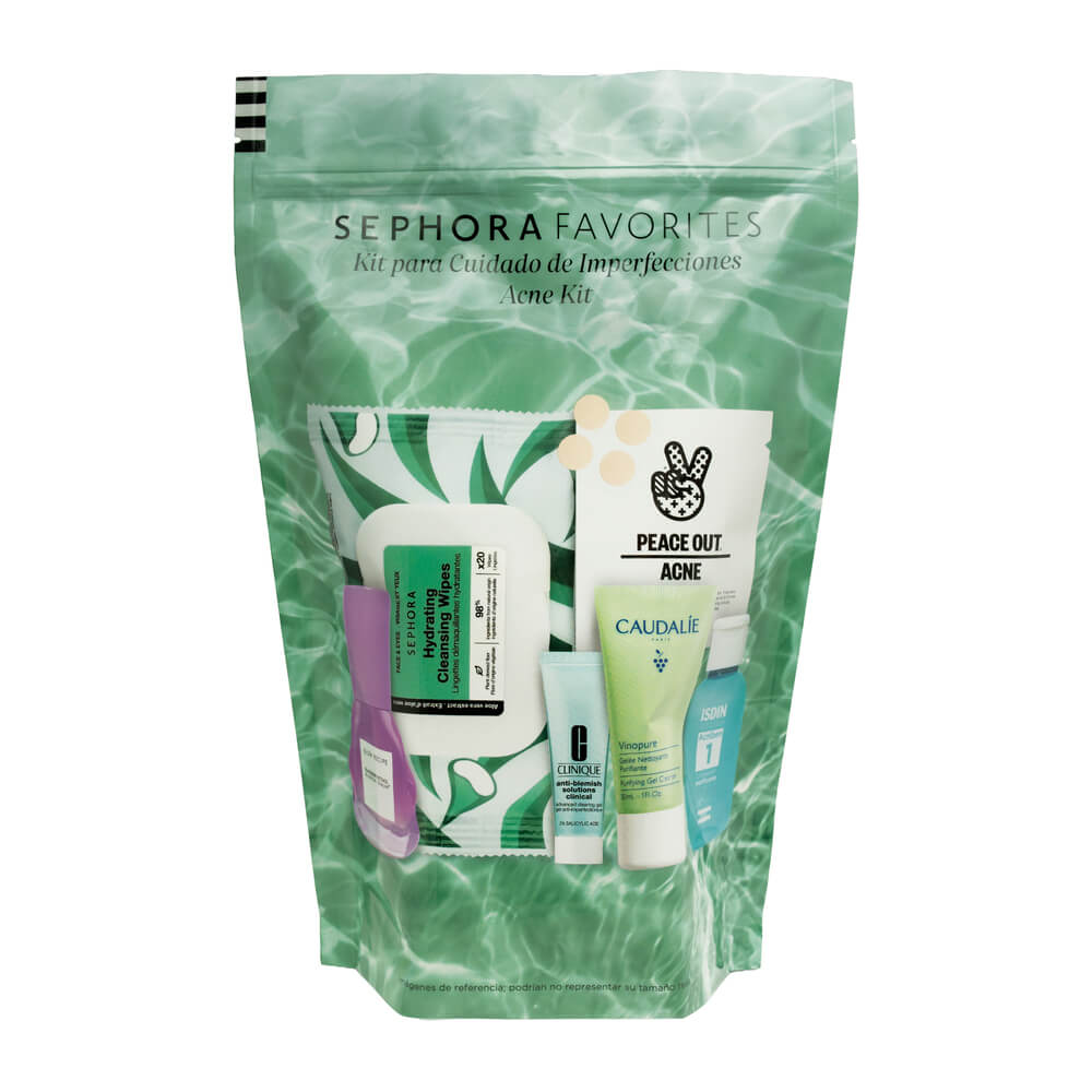 SEPHORA FAVORITES ACNE KIT (SET PARA CUIDADO DE LA PIEL)